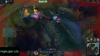 tưởng akali mà dễ xơi à #lol #highlights
