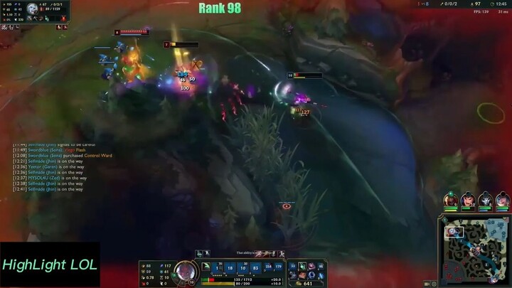 tưởng akali mà dễ xơi à #lol #highlights