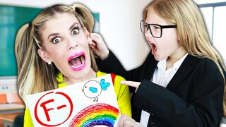 Daniel Sent Us Back to KINDERGARTEN for A Day!