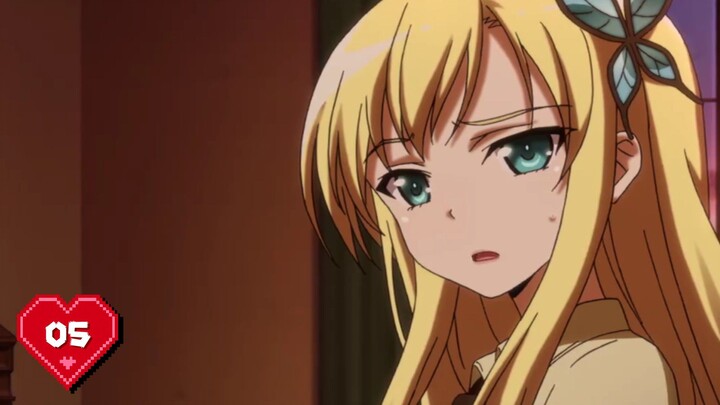 Haganai: I don't have many friends 05 (EngSub)