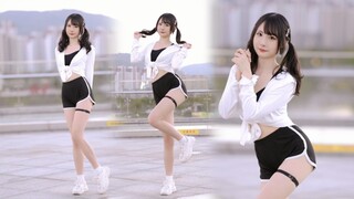 wiggle wiggle❤是清纯性感的运动风辣妹～