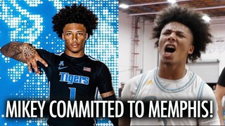 MIKEY WILLIAMS committed to MEMPHIS!