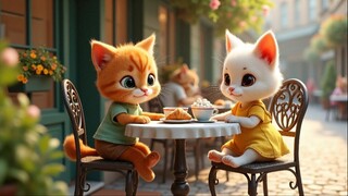Cute Kitten Couple’s Special Dates: Oliver and Luna 💕💖
