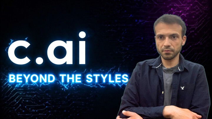Character.ai: Styles &Authenticity