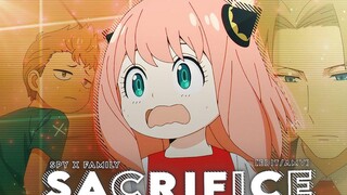 Spy x Family - เสียสละ EDIT/AMV SCRAP !