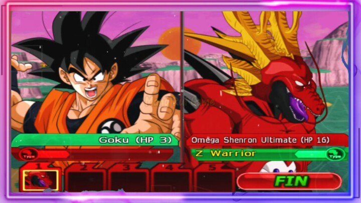 GOKU BASE VS OMEGA SHENRON ULTIMATE Z WARRIOR - DB MOD ANDROID GAMEPLAY