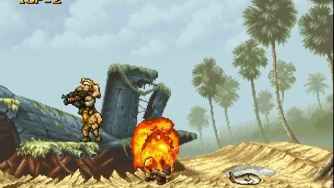 Metal slug 1 Complete playthrough