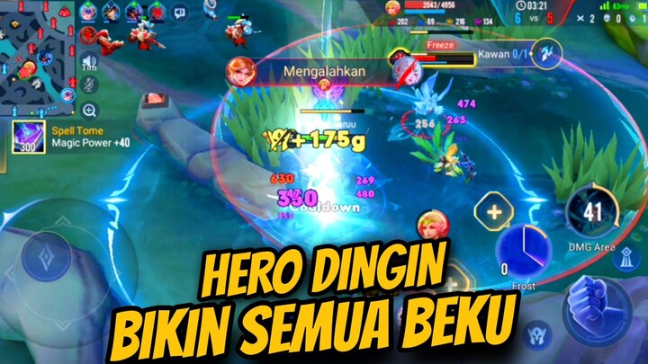 HERO PALING DINGIN BIKIN SEMUA BEKU