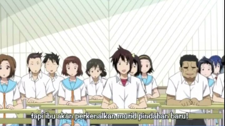 Ketika murid pindahan cewek cantik itu ternyata tunangan lu😱