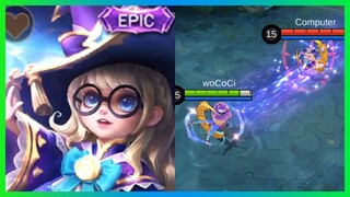 CHANG'E NEW SKIN | LUNAR MAGIC EPIC SKIN 🟢 MLBB