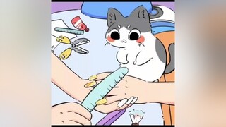 Ai rồi cũng phải đi làm thôi😆 mèo cute foryou