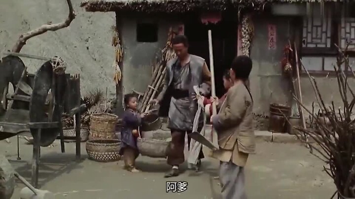 林正英经典吃饭名场面，论吃饭我只服英叔，吃的满口流油