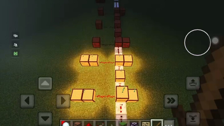 Toward Dawn: Minecraft Redstone Music "Merry Christmas, Mr. Lawrence"