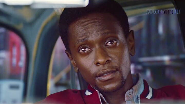 Darwin, who “deserves to die just because he’s Black,” the hilariously over-the-top “laser eyes,” an