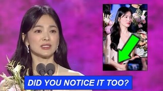 Interesting detail about Song Hye Kyo you didn't notice at 59th Baeksang Arts Awards #songhyekyo