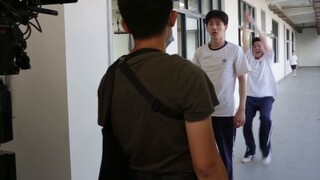 Tôi thực sự đã đóng trong một bộ phim trong thời gian thực tập mùa hè của mình