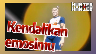 Kendalikan emosimu