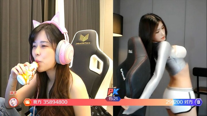 Mozi’s signature cup encounter with top-tier yangge dancing—girl gets her livestream account banned 