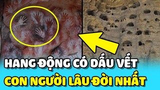 💥HANG ĐỘNG có dấu vết CON NGƯỜI LÂU ĐỜI NHẤT và bí ẩn trên thế giới | TIN GIẢI TRÍ