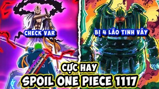 【Soi Chap 1117】SIÊU HOT: Ngũ Lão Tinh ĐÁNH BẠI Robot Cổ Đại!