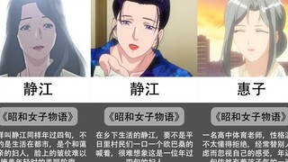 [Khói và gương] Người đẹp Showa trong anime đã gần bốn mươi tuổi, thật khó tưởng tượng cô ấy cần ăn 