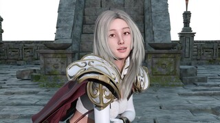 Cahaya dari jalan orang suci yang ditangkap