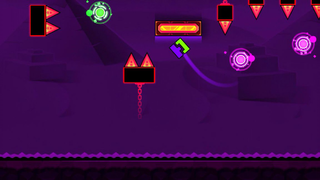 geometry dash map cuối