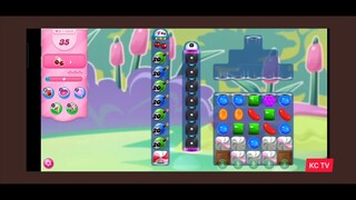 CANDY CRUSH SAGA LEVEL 1512 NEW VERSION NO BOOSTER