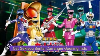Pasukan Mobil Carranger / Gekisou Sentai Carranger Indo