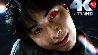 4K【特利迦剧场版】遥辉演技炸裂！三合一光线秒邪特