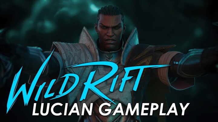 LOTION! | Lucian Wild Rift Gameplay