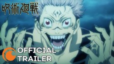 JUJUTSU KAISEN OFFICIAL TRAILER