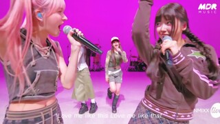 NMIXX LOVE ME LIKE THIS全开麦乐队LIVE