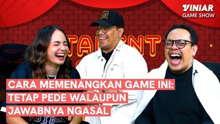 KETIKA MARLO & ENZY HARUS MEYAKINKAN MARCO JIKA PROFESI MEREKA BENAR | VINIAR: Game Show