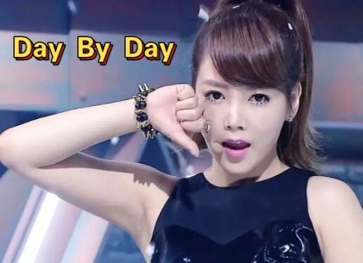 【T-ara】Day by Day การแสดงสดที่ดีที่สุดปลอดภัยต่อการรับชมและถูกเซ็นเซอร์แล้ว