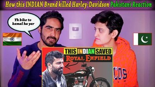 How this INDIAN Brand killed Harley-Davidson and became best selling in EUROPE | Pakistani Reaction