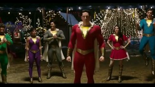 [Thunder Shazam] Koleksi pertempuran keluarga Shazam Fragmen