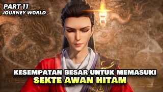 PERSIAPAN UNTUK MEMASUKI SEKTE AWAN HITAM - ALUR CERITA DONGHUA MJTW