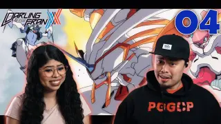 HIRO GO GET YOUR GIRL! LETS GO! DARLING IN THE FRANXX EPISODE 4 REACTION