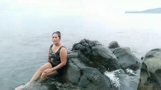 BEAUTIFUL BEACH IN SURIGAO CITY