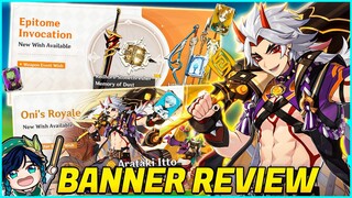 Kuki look AMAZING but Itto banner is HARD TO RECOMMEND...2.7 Banner review