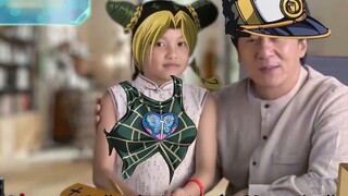 No matter how powerful you are in Araki's works, you are still fake.