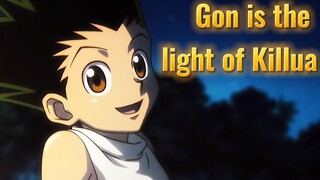 Gon is the light of Killua