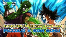 Ketika Goku Harus Menangis Saat Dikalahkan Oleh Piccolo⁉️🗿