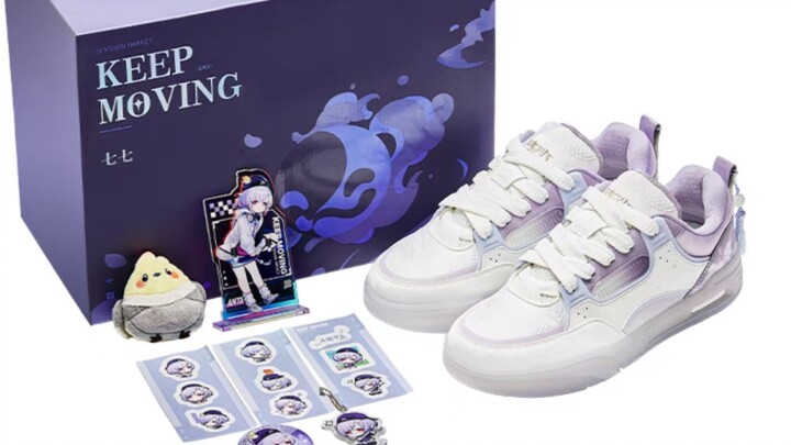 [Giày đồng thương hiệu Genshin Impact × ANTA] Chủ đề Qiqi đã bán hết chỉ sau vài giờ