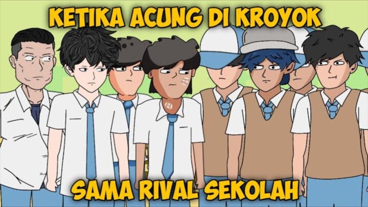 SEKOLAH CUNGARAPAN DI SERANG ARAGAJAYA - Animasi Drama Sekolah #bestofbest #BestOfBest