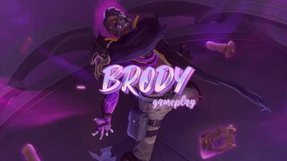 BRODY | ALLROLE | RANK | GAMEPLAY | MOBILE LEGEND BANG BANG [MLBB]