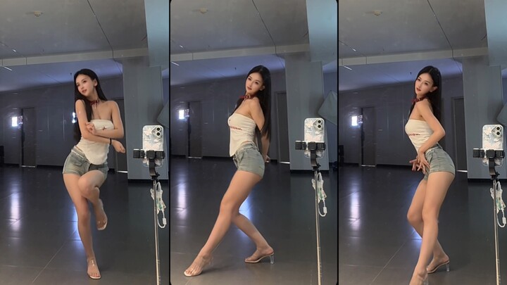 【诺宝】挑战不拉腿跳舞成功-提线木偶