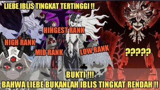 BUKTI BAHWA LIEBE BUKANLAH IBLIS TINGKAT RENDAH | LIEBE IBLIS TINGKAT TERTINGGI | TEORI BLACK CLOVER