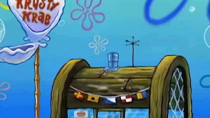 SpongeBob Goreng Renyah